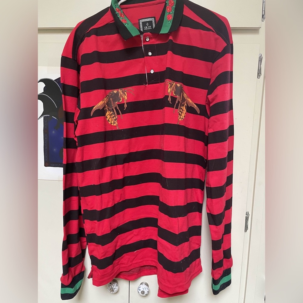 CR-24 Bordo Chromato Shirt Size XL never worn